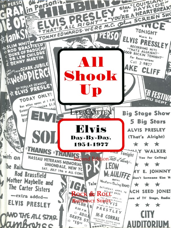 All Shook Up Elvis Day By Day