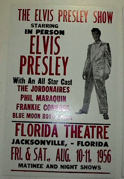 Elvis Movies Poster