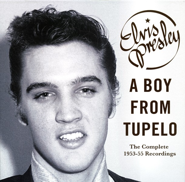CD FTD A Boy From Tupelo-The Complete 1953-55 Recordings 506020-975049