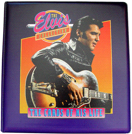 Elvis The 1992 River trading cards