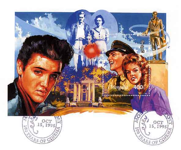 The Elvis stamps The Elvis stamps