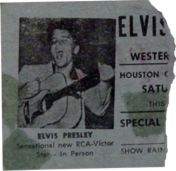 Elvis concert tickets