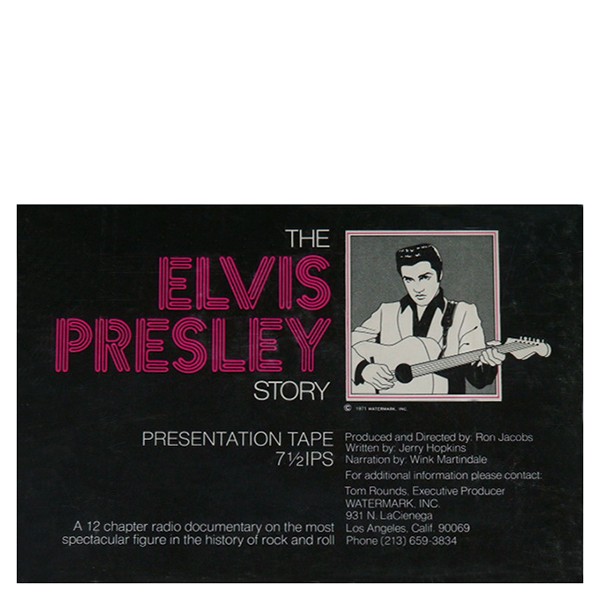 The Elvis Presley Story 1971 Promo