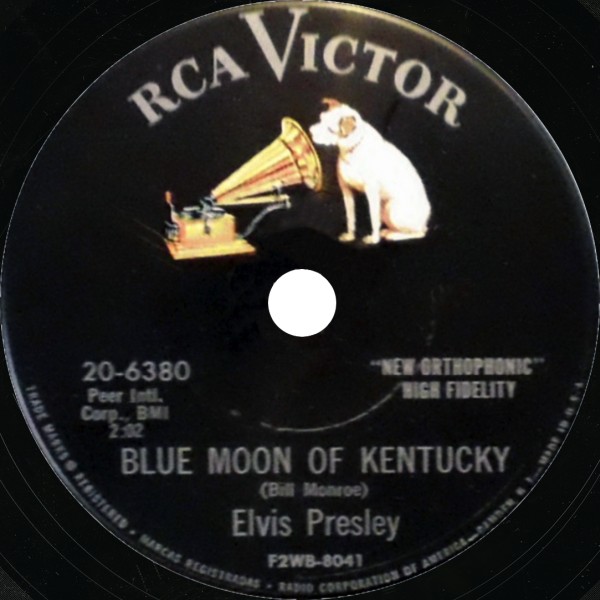 SP 78 RPM That's All Right RCA Victor 20-6380