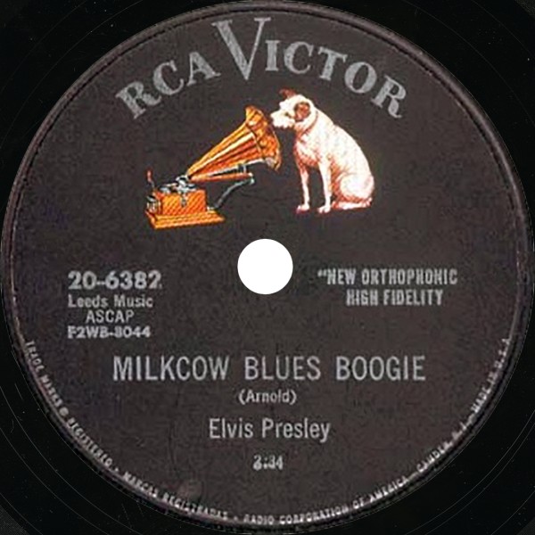 SP 78 RPM Milkcow Blues Boogie RCA Victor 20-6382