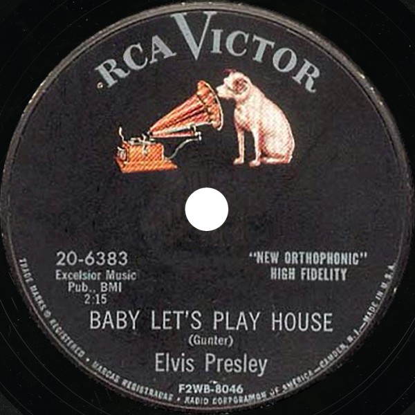 SP 78 RPM Baby Let's Play House RCA Victor 20-6383