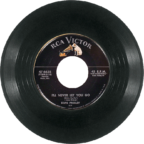 SP I'll Never Let You Go(Little Darlin') RCA 47-6838