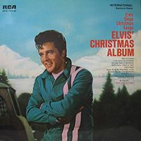 LP Elvis' Christmas Album RCA Victor INTS 1126 (e)