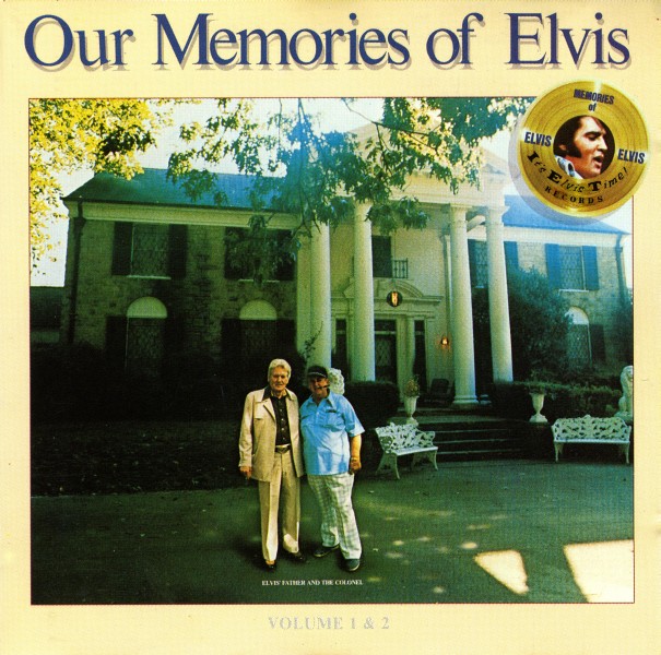 CD Our Memories Of Elvis Vol 1 & 2 RCA Special Product SPCD 061188