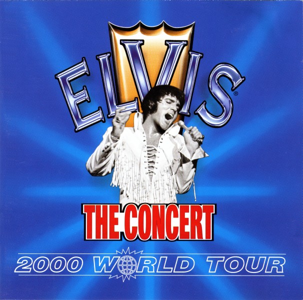 CD Elvis The Concert - 1999 World Tour BMG 74321 64429-2