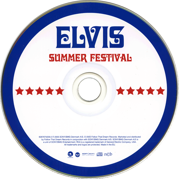 CD Elvis Summer Festival FTD 74321 89294-2