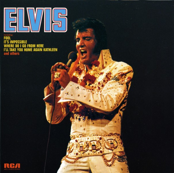 CD Elvis (The Fool album)  FTD 506020-975018