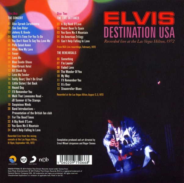 CD Destination USA FTD 506020-975066