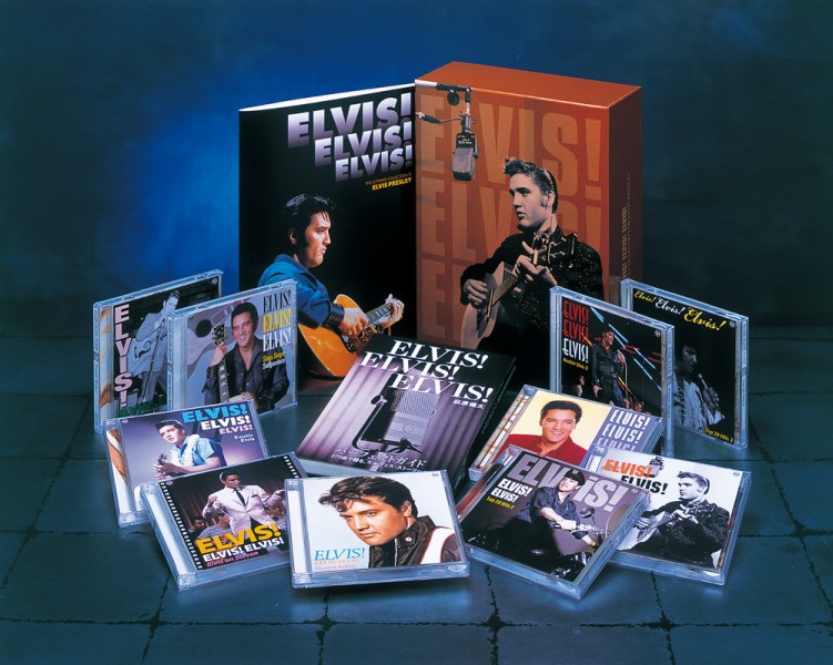 CD Elvis! Elvis! Elvis! - The Ultimate Collection of Elvis Presley