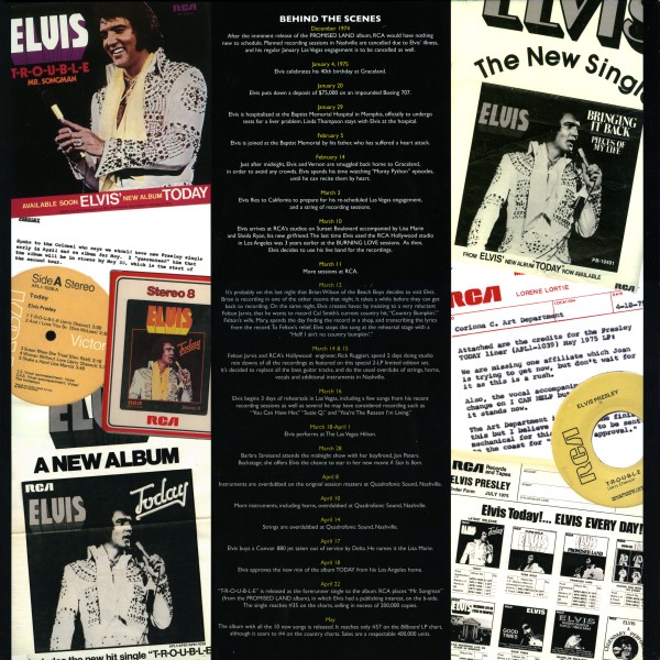 LP Elvis Today The Original Session Mixes FTD 506020-975147