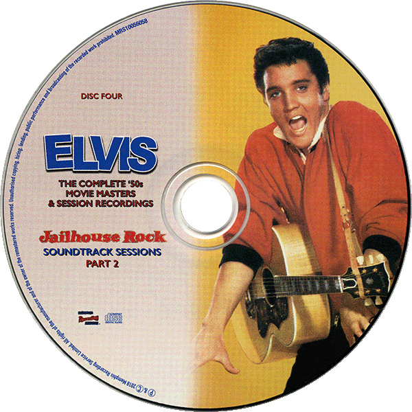 CD Book The Complete '50s Movie Masters & Session Recordings MRS 10056058