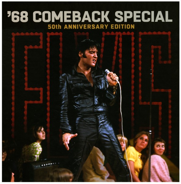 CD-Bluray '68 Comeback Special 50th anniversary edition  Sony RCA Legacy 19075884022