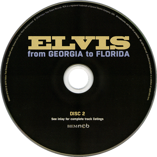 CD From Georgia To Florida FTD 506020-975138