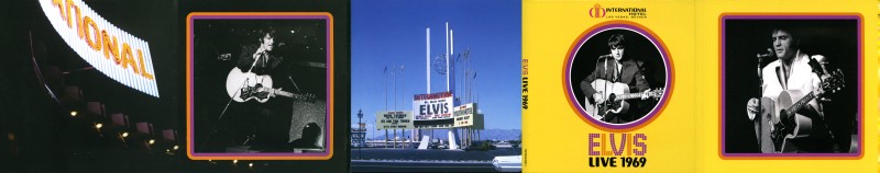 CD Elvis Live 1969 Sony RCA Legacy 19075940642