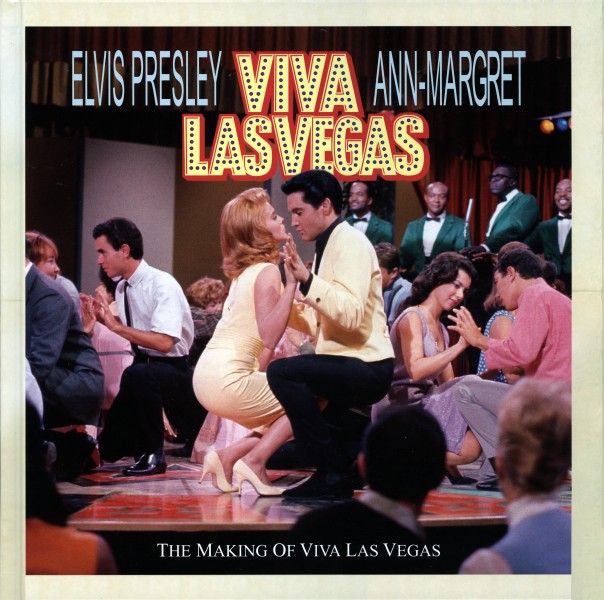 CD-Book The Making Of Viva Las Vegas FTD 506020-975141