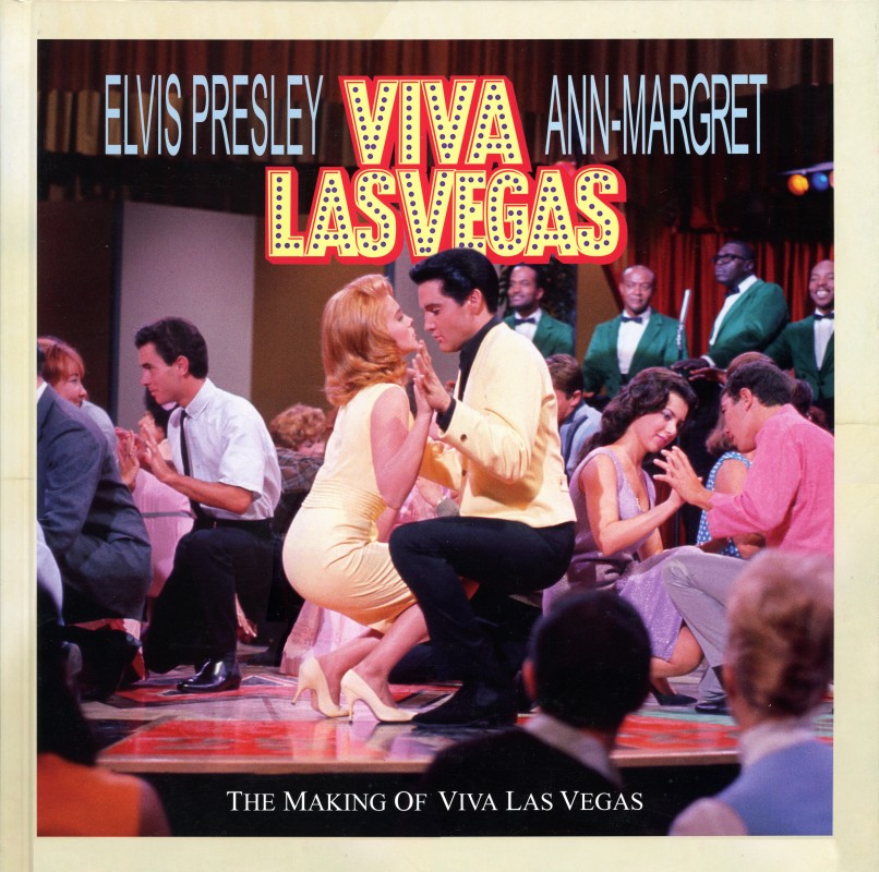 CD-Book The Making Of Viva Las Vegas FTD 506020-975141
