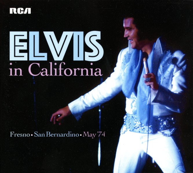 CD Elvis In California  FTD 506020-978142