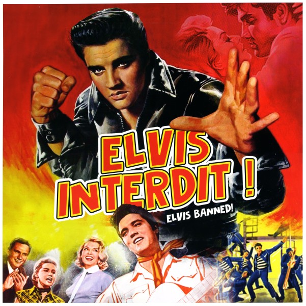 LP Elvis Interdit! Elvis Banned! VPI 783185