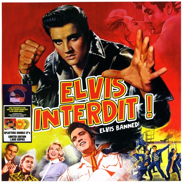 LP Elvis Interdit! Elvis Banned! VPI 783185