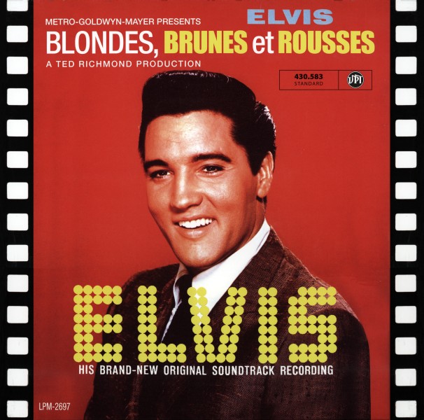 LP Blondes, Brunes Et Rousses (RSD 2022) VPI 430 583