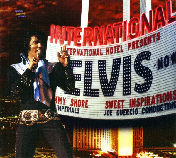 CD Las Vegas International Presents Elvis Now1971 MRS MRS10001071