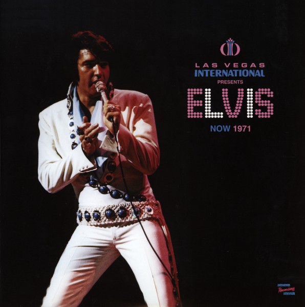 LP Las Vegas International Presents Elvis Now1971 MRS MRV 400001071