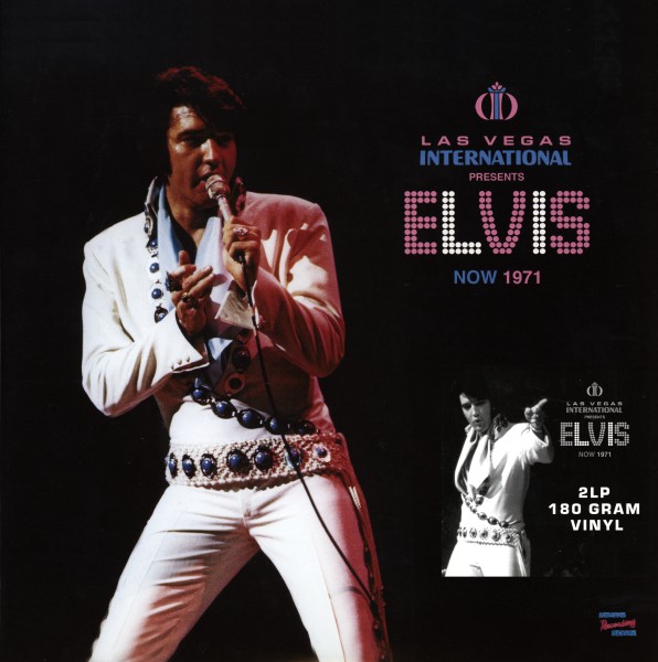 LP Las Vegas International Presents Elvis Now1971 MRS MRV 400001071