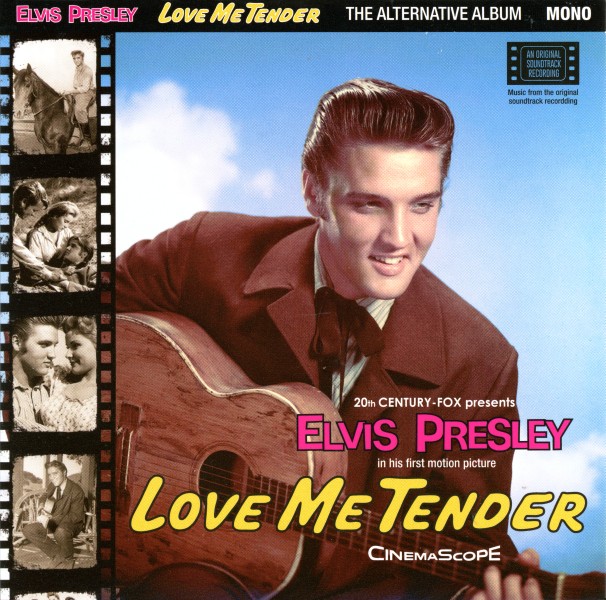 LP CD Love Me Tender  The Alternative Album Pack Collector  Big Beat Records BBR 2-00054-1