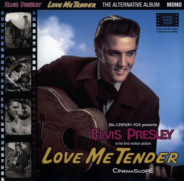 LP CD Love Me Tender  The Alternative Album Pack Collector  Big Beat Records BBR 2-00054-1