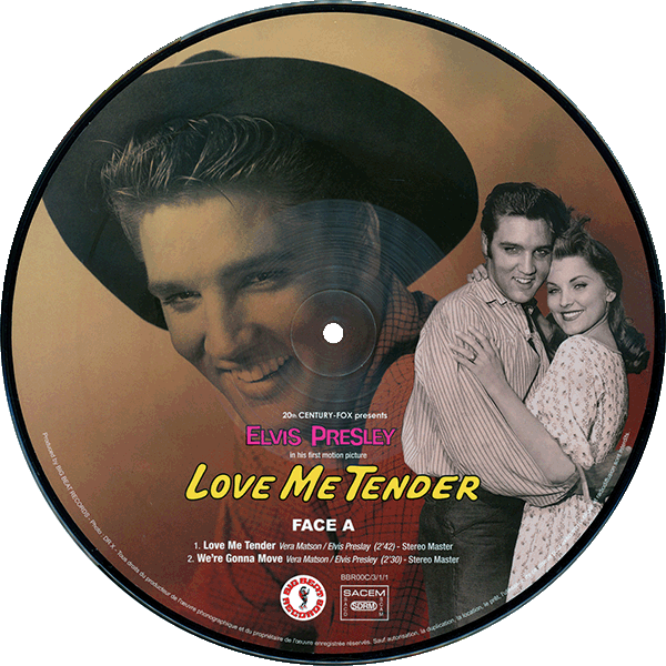 LP CD Love Me Tender  The Alternative Album Pack Collector  Big Beat Records BBR 2-00054-1