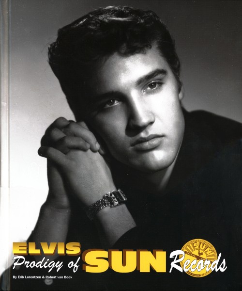 LP Book Elvis Prodigy Of Sun Records KJ Consulting Tef Lpm 10-01