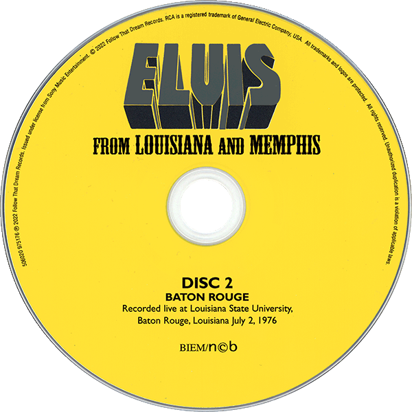 CD From Louisiana And Memphis FTD 50620-975176