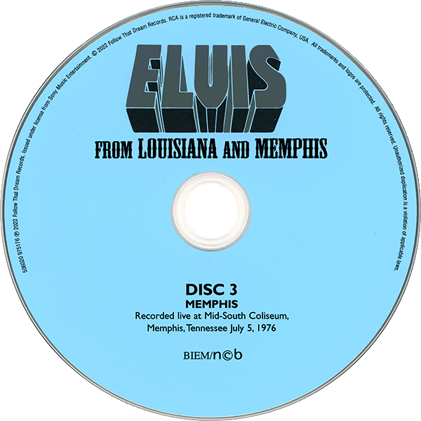 CD From Louisiana And Memphis FTD 50620-975176