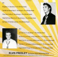 LP Book Elvis Prodigy Of Sun Records KJ Consulting Tef Lpm 10-01