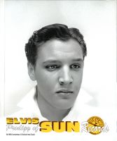 LP Book Elvis Prodigy Of Sun Records KJ Consulting Tef Lpm 10-01