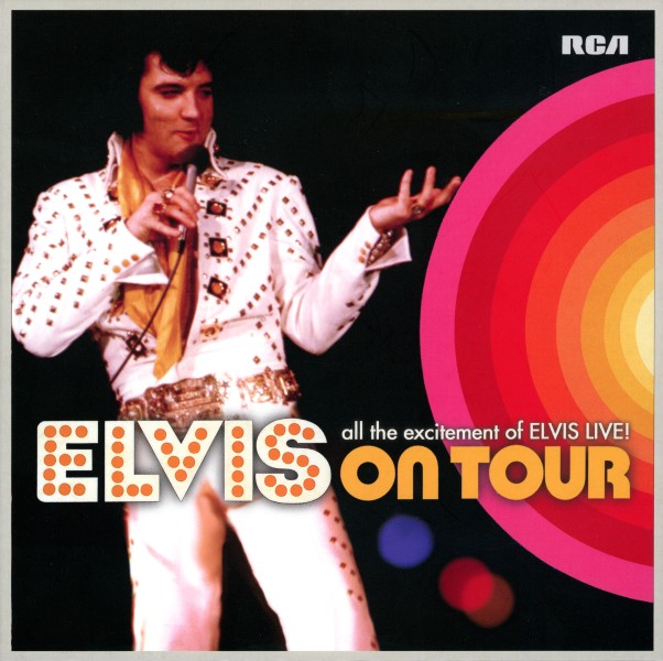 CD Box Elvis On Tour RCA Legacy 19658720022