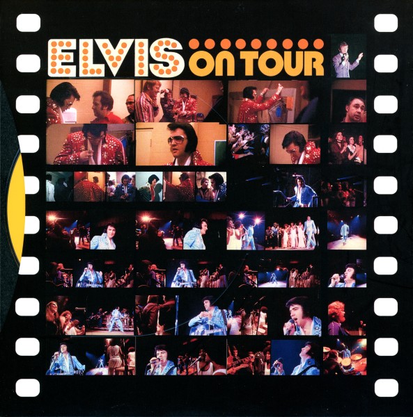 CD Box Elvis On Tour RCA Legacy 19658720022