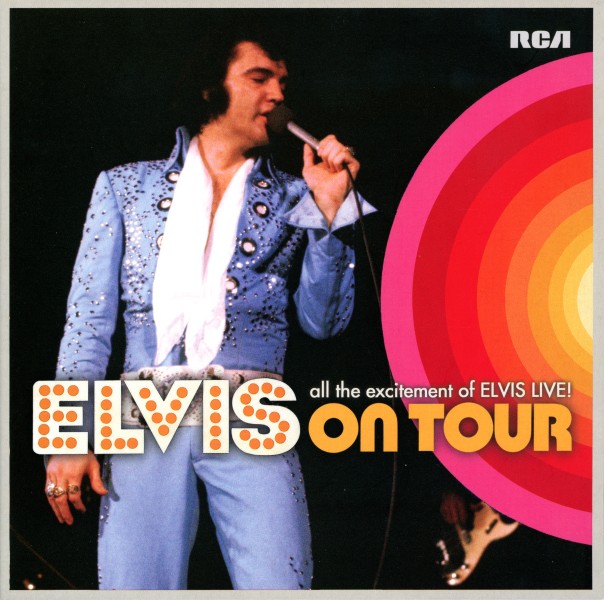 CD Box Elvis On Tour RCA Legacy 19658720022