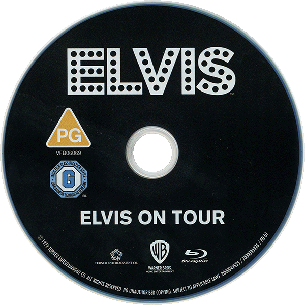 CD Box Elvis On Tour RCA Legacy 19658720022