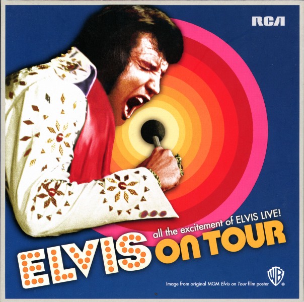 CD Box Elvis On Tour RCA Legacy 19658720022