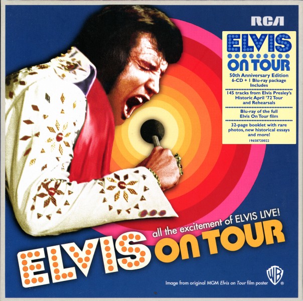 CD Box Elvis On Tour RCA Legacy 19658720022