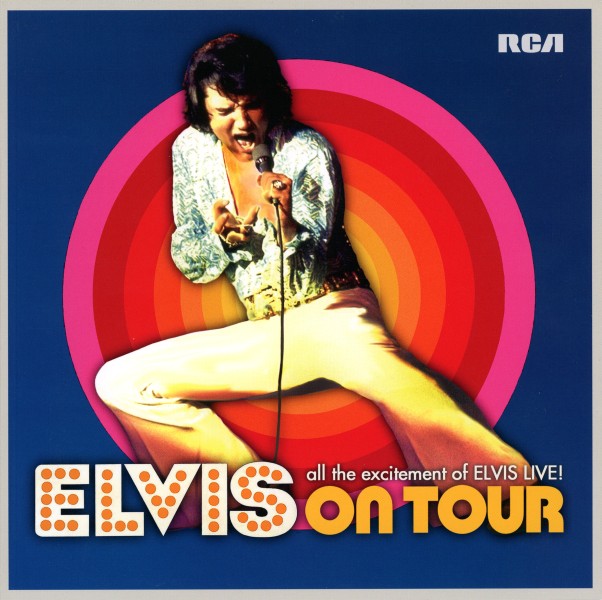 CD Box Elvis On Tour RCA Legacy 19658720022