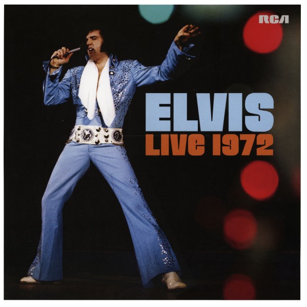 LP Elvis Live 1972 RCA Legacy 196587 26061