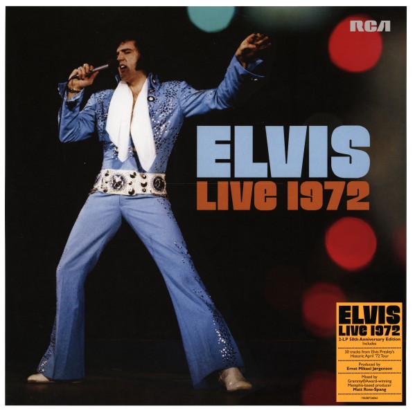 LP Elvis Live 1972 RCA Legacy 196587 26061