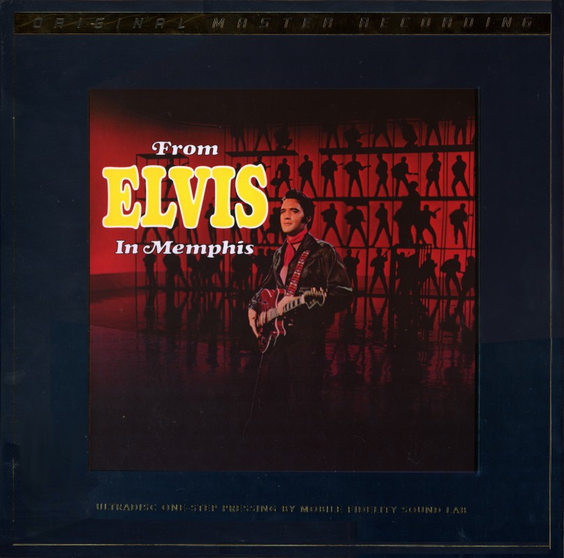 LP Box Ultradisc From Elvis In Memphis Mofi 19439948651